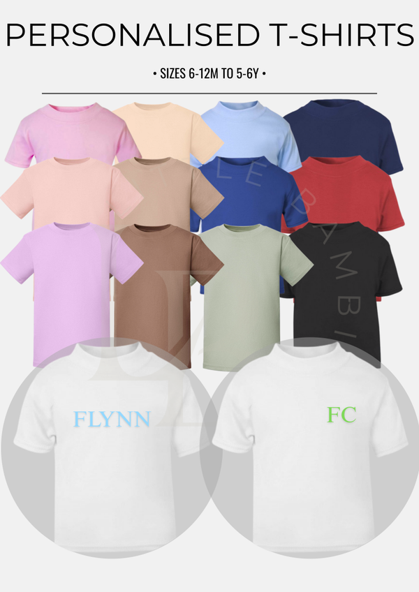 Personalised T-Shirts