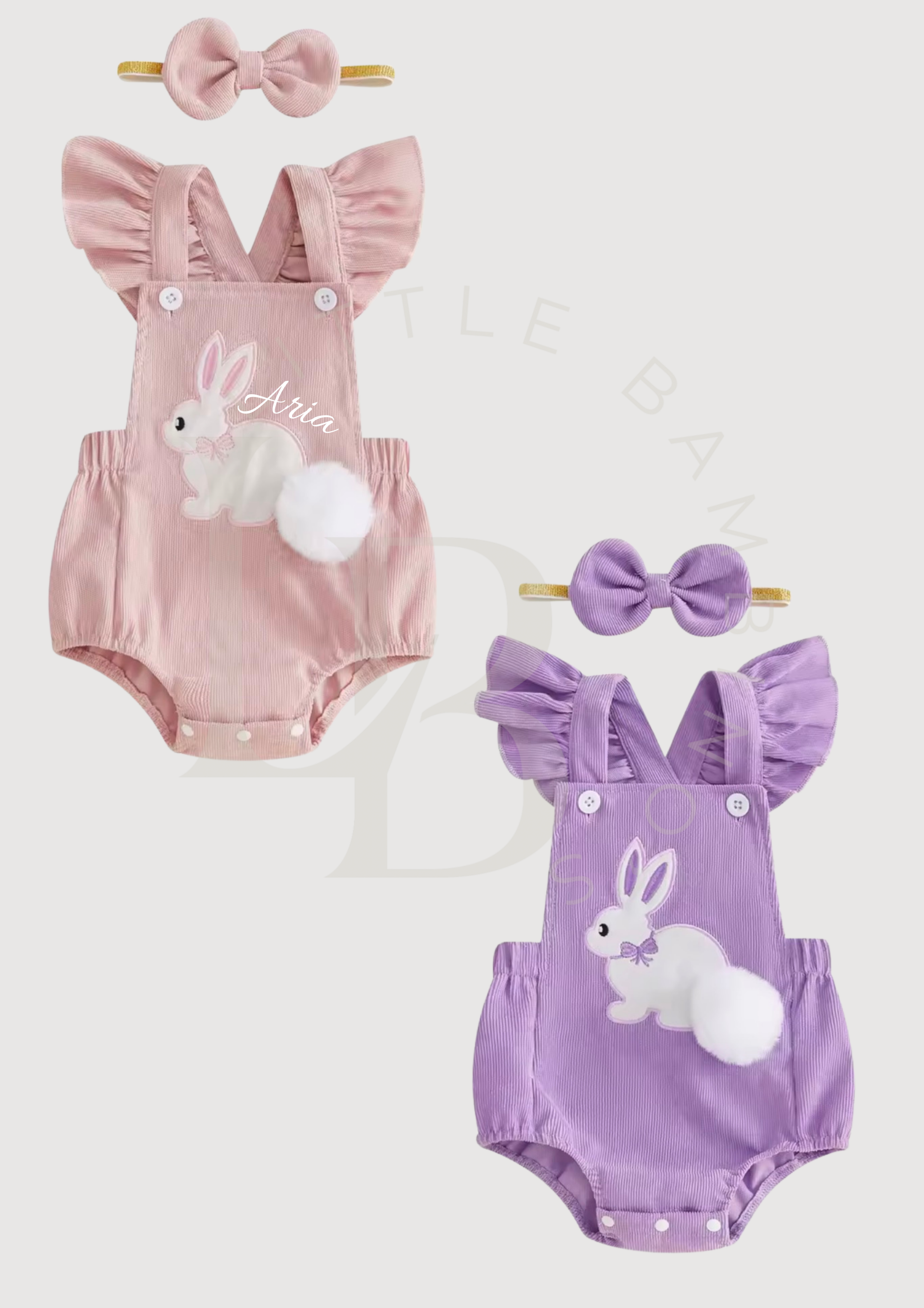 Frill Bunny Romper