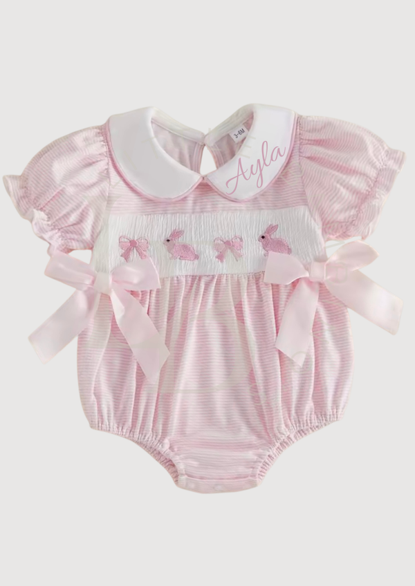 Easter Bow Romper