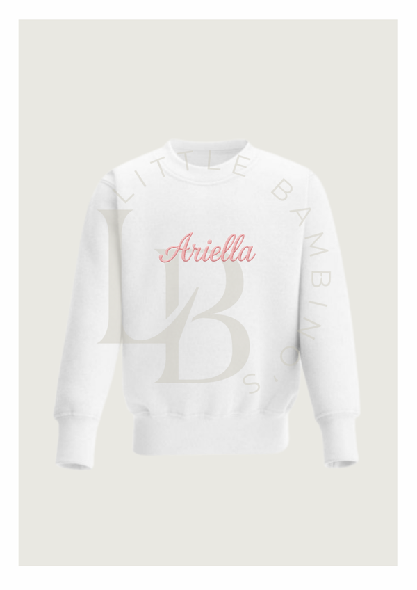 Embroidered Sweatshirt