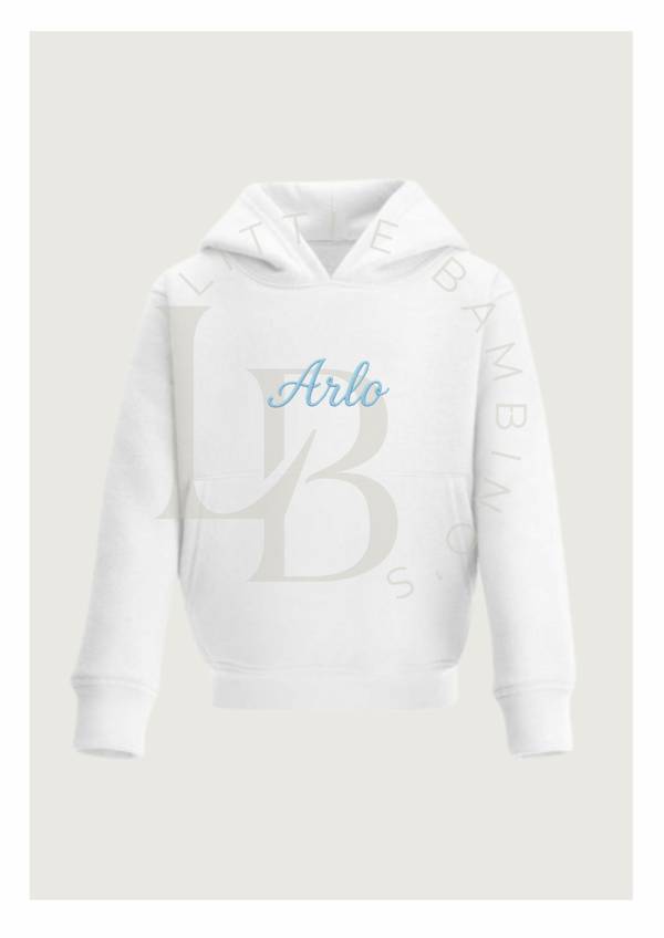 Embroidered Hoodie