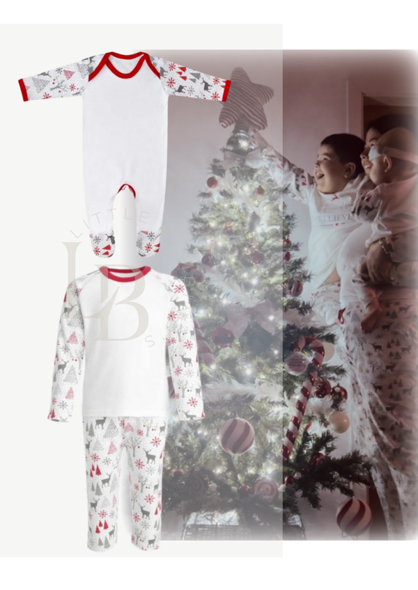 Family Matching Christmas Pyjamas