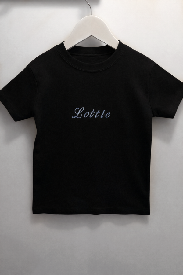 Embroidered T-Shirt - Older Kids