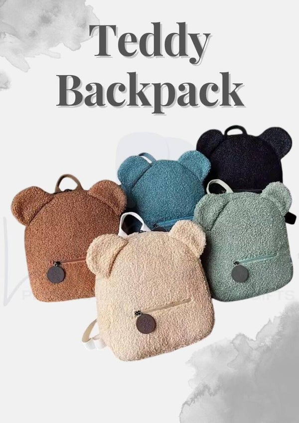 Teddy Bear Backpack