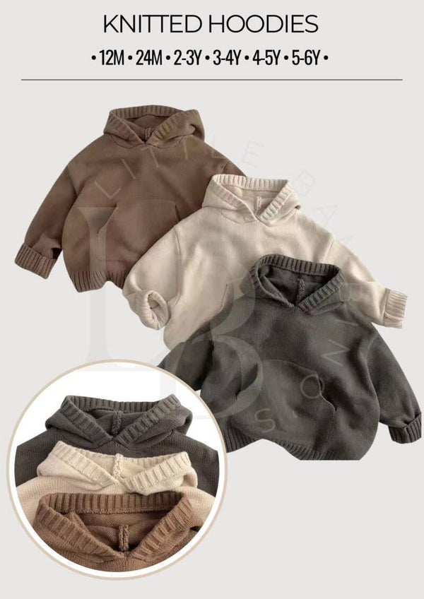 Knitted Hoodies
