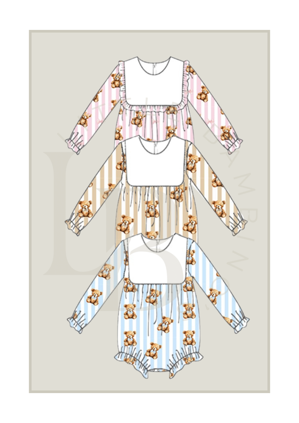 Teddy Bear Rompers
