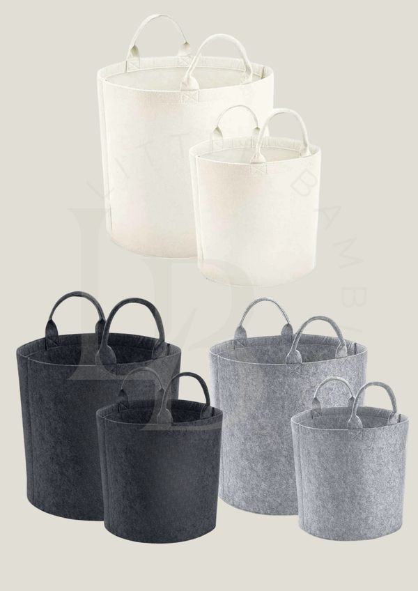 Personalised Felt Storage Basket