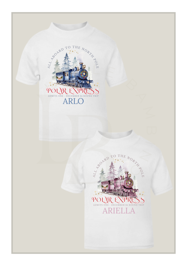 Polar Express T-shirts