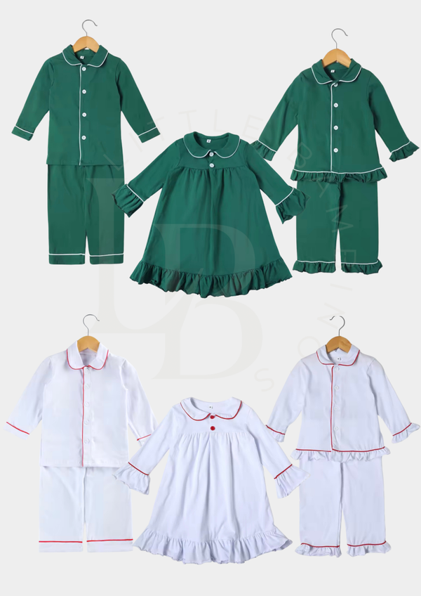 Classic Christmas Pyjamas - Kids