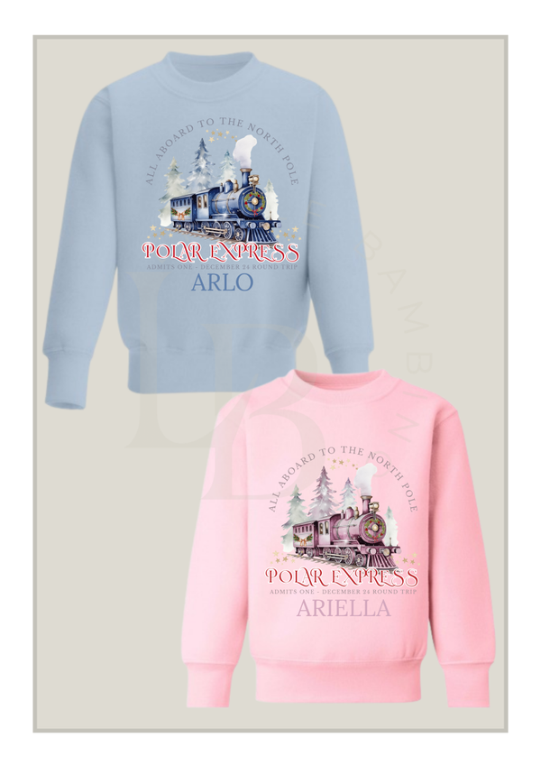 Polar Express Sweatshirts