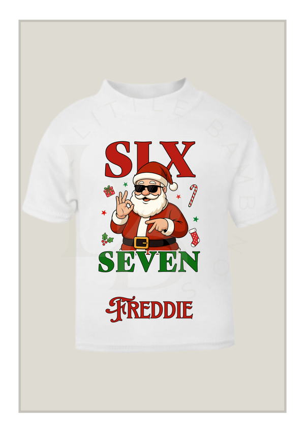67 Christmas T-shirts