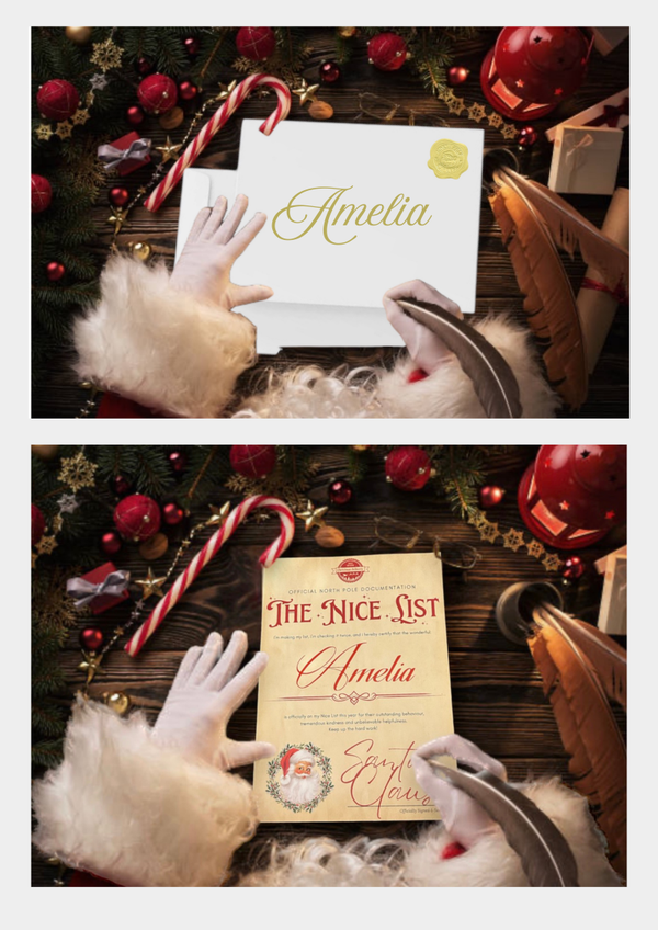 Personalised Nice Lists