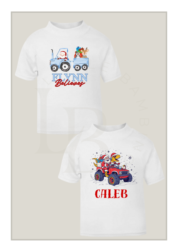 Boys Christmas T-Shirts