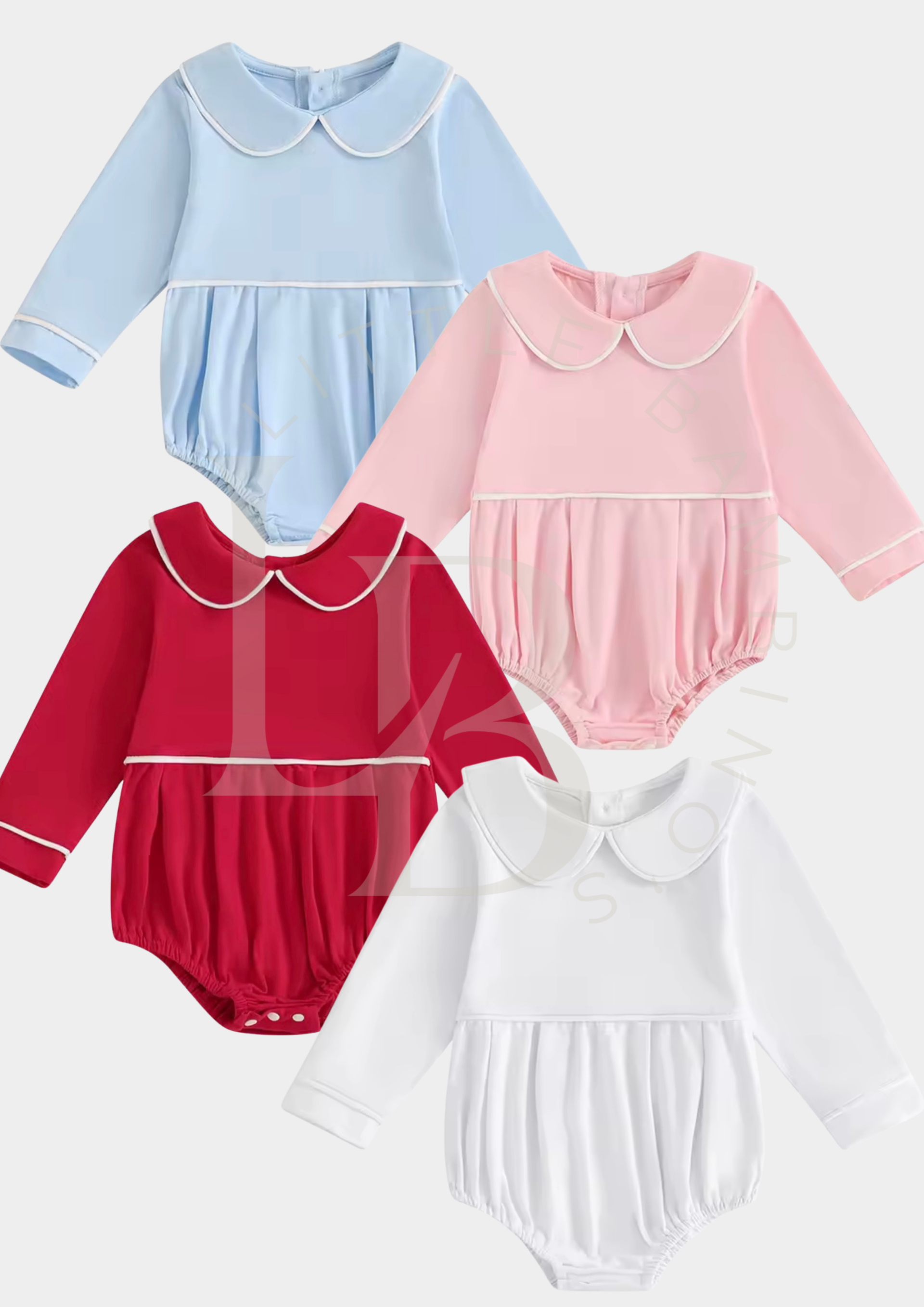 Collar Rompers