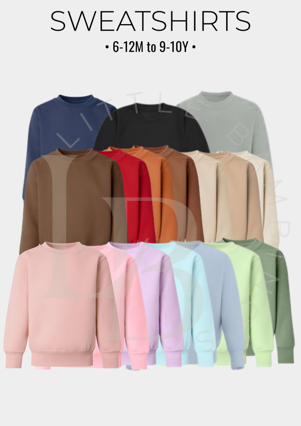 Personalised Sweatshirts