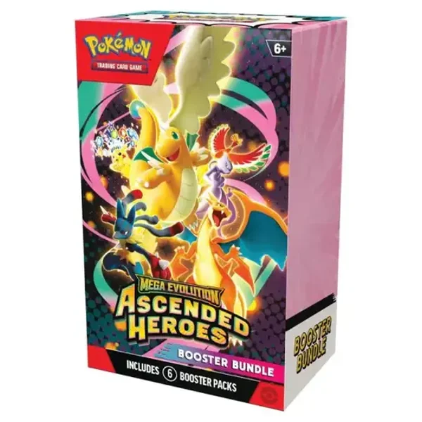 Ascended heroes booster bundle