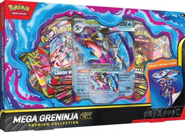 pokemon Mega Greninja ex - Premium Collection