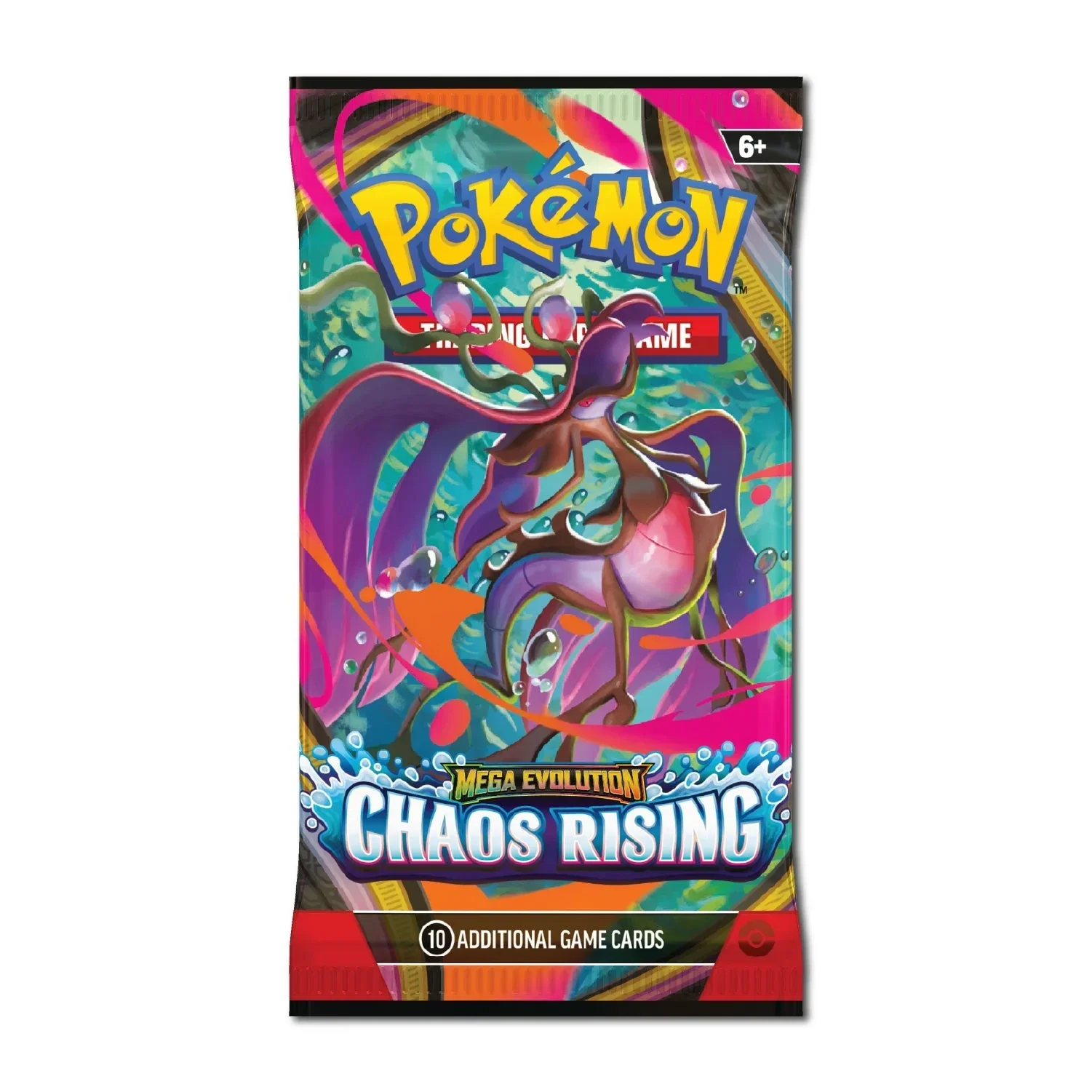 pokemon chaos rising booster pack