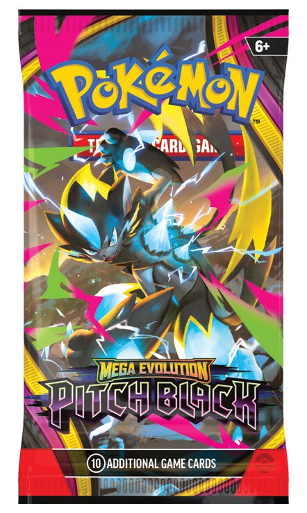 pokemon pitch black booster pack