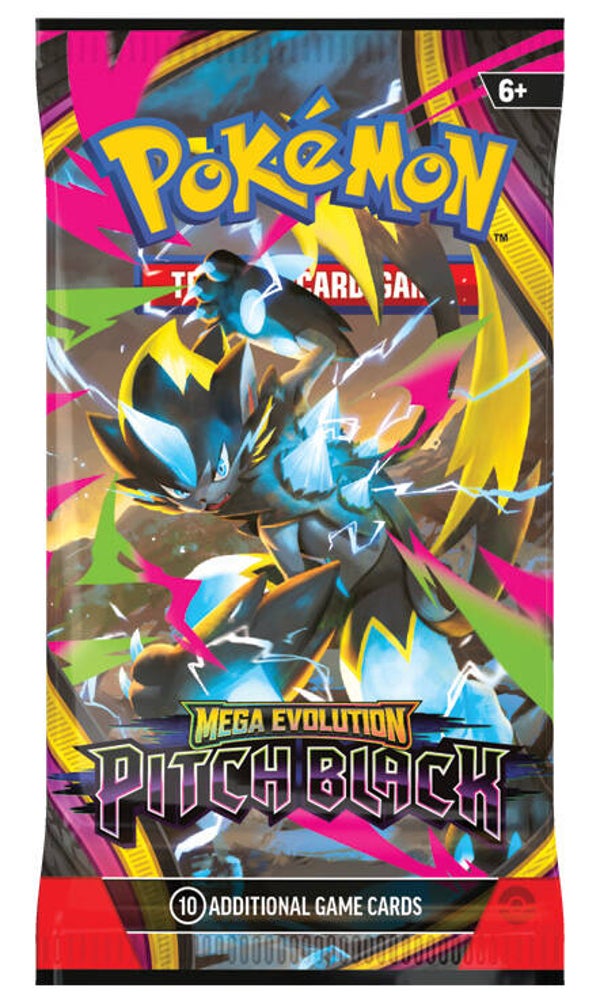 pokemon pitch black booster pack