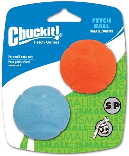 Chuckit! Fetch - Ball Oranje/Blauw