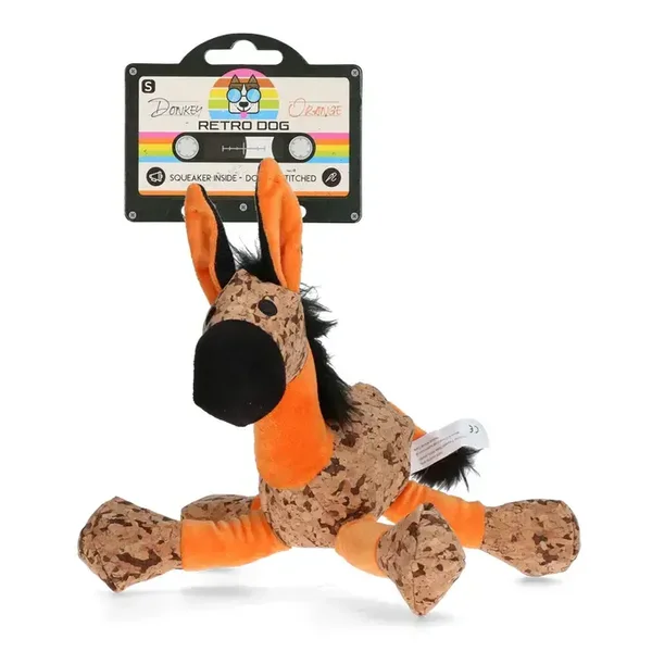 Retrodog Donkey Orange S