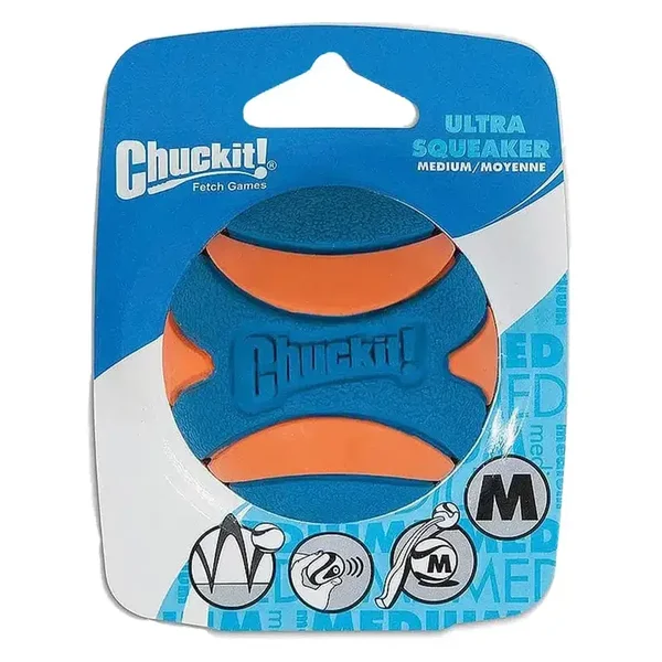 Chuckit Ultra Squeaker Ball