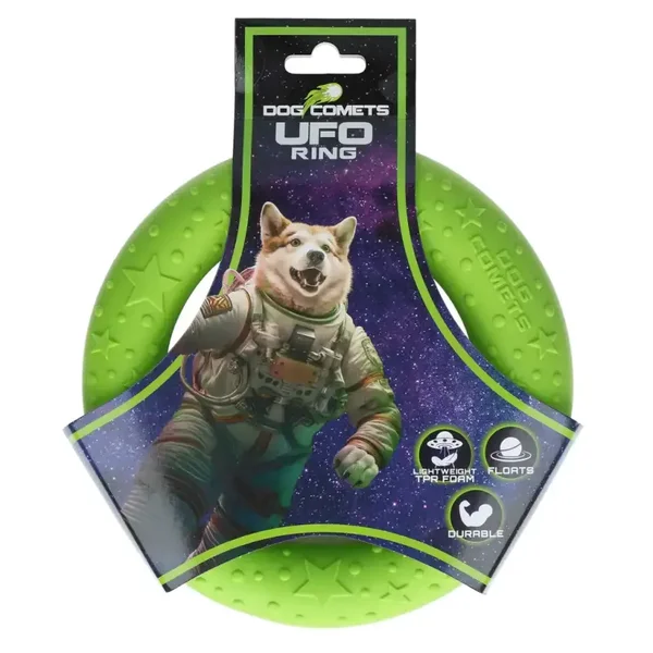 Dog Comets UFO Ring Groen