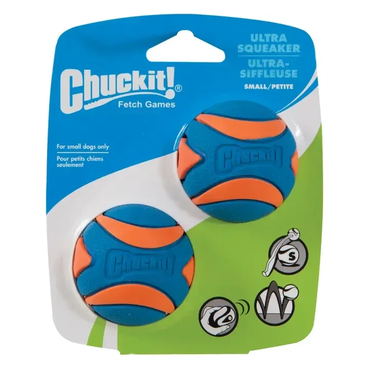 Chuckit Ultra Squeaker Ball S 5 cm