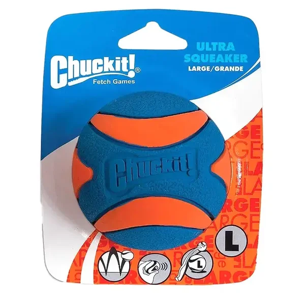 Chuckit Ultra Squeaker Ball