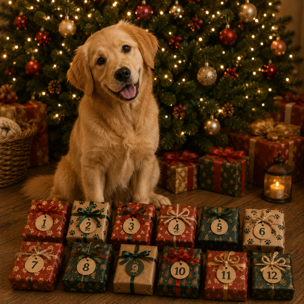 Adventskalender honden 12 dagen
