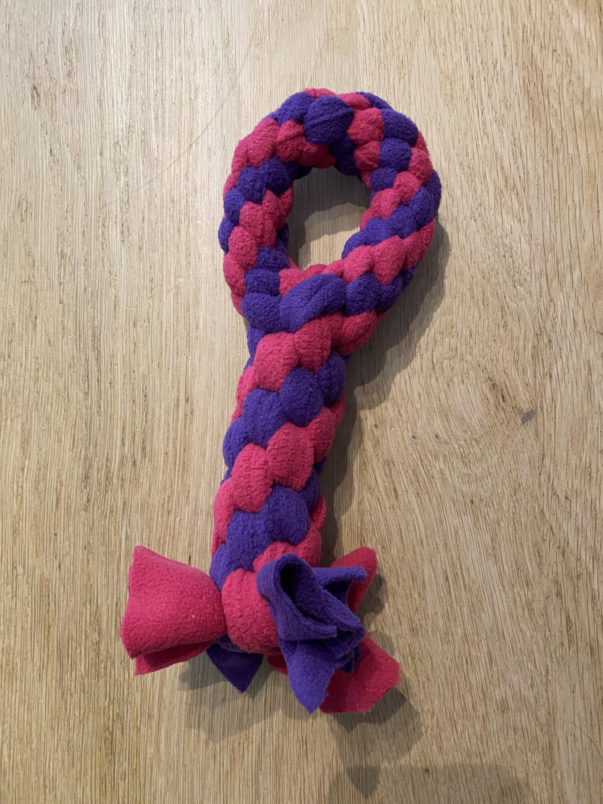 Stevig fleece speeltje