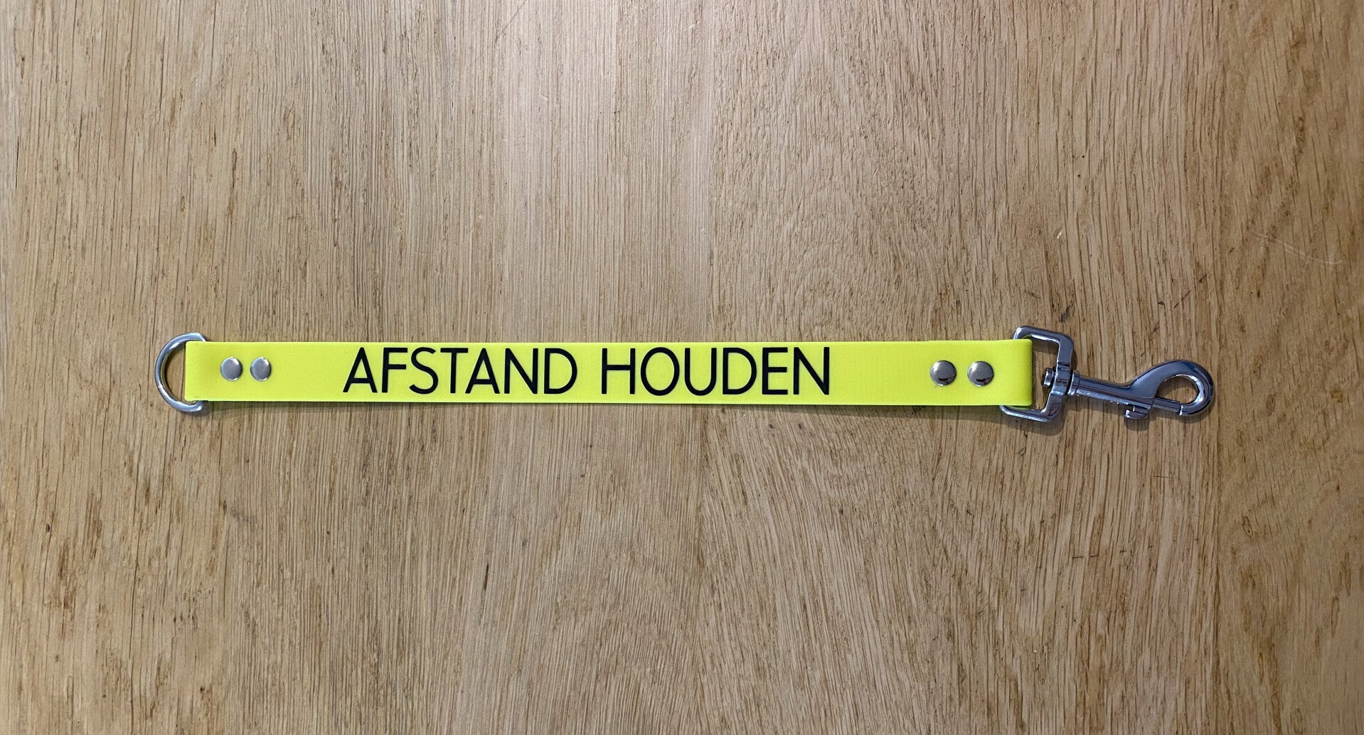 tussenstuk afstand houden