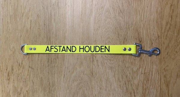 Tussenstuk afstand houden