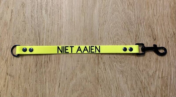 Tussenstuk niet aaien