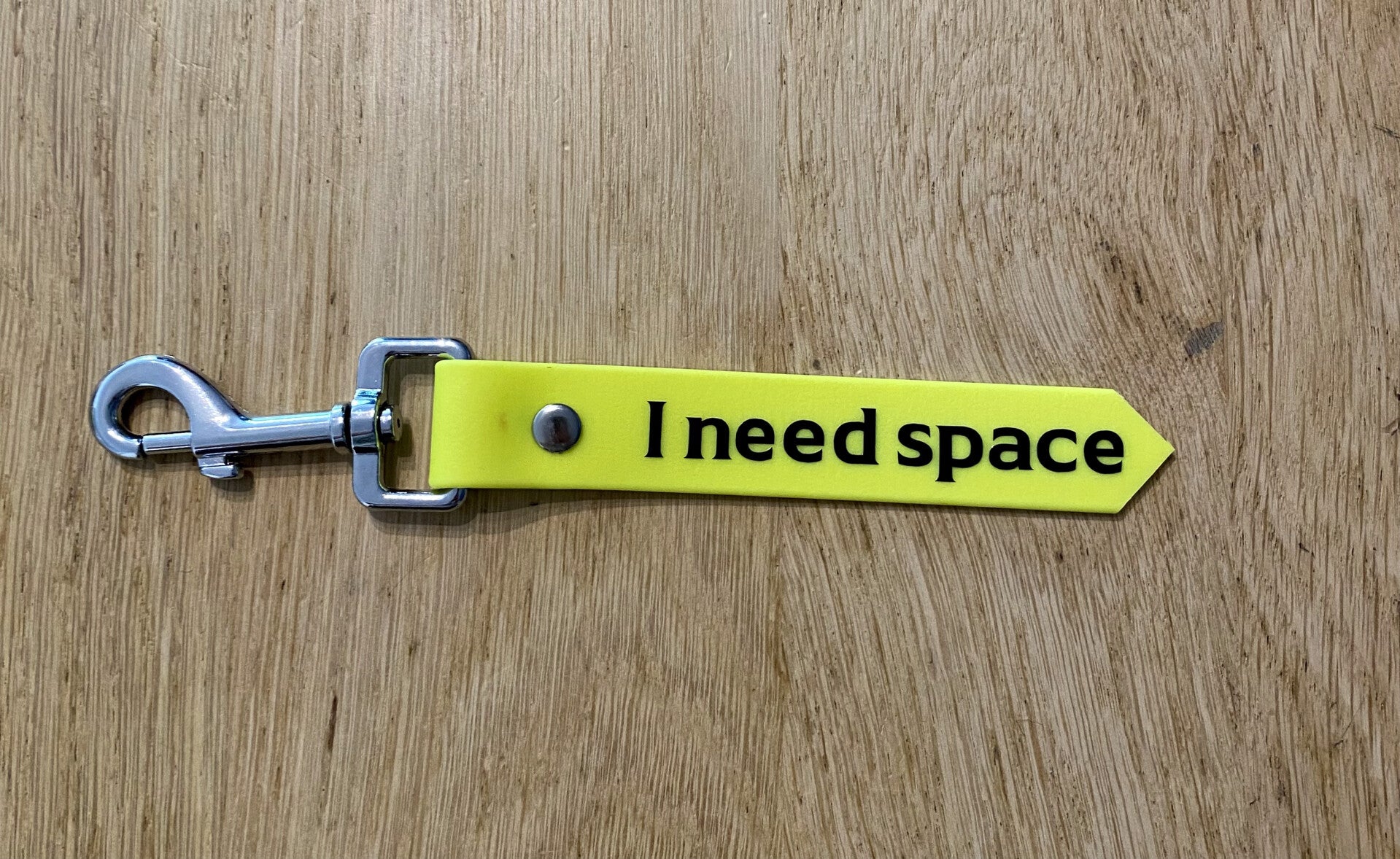 sleutelhanger I need space