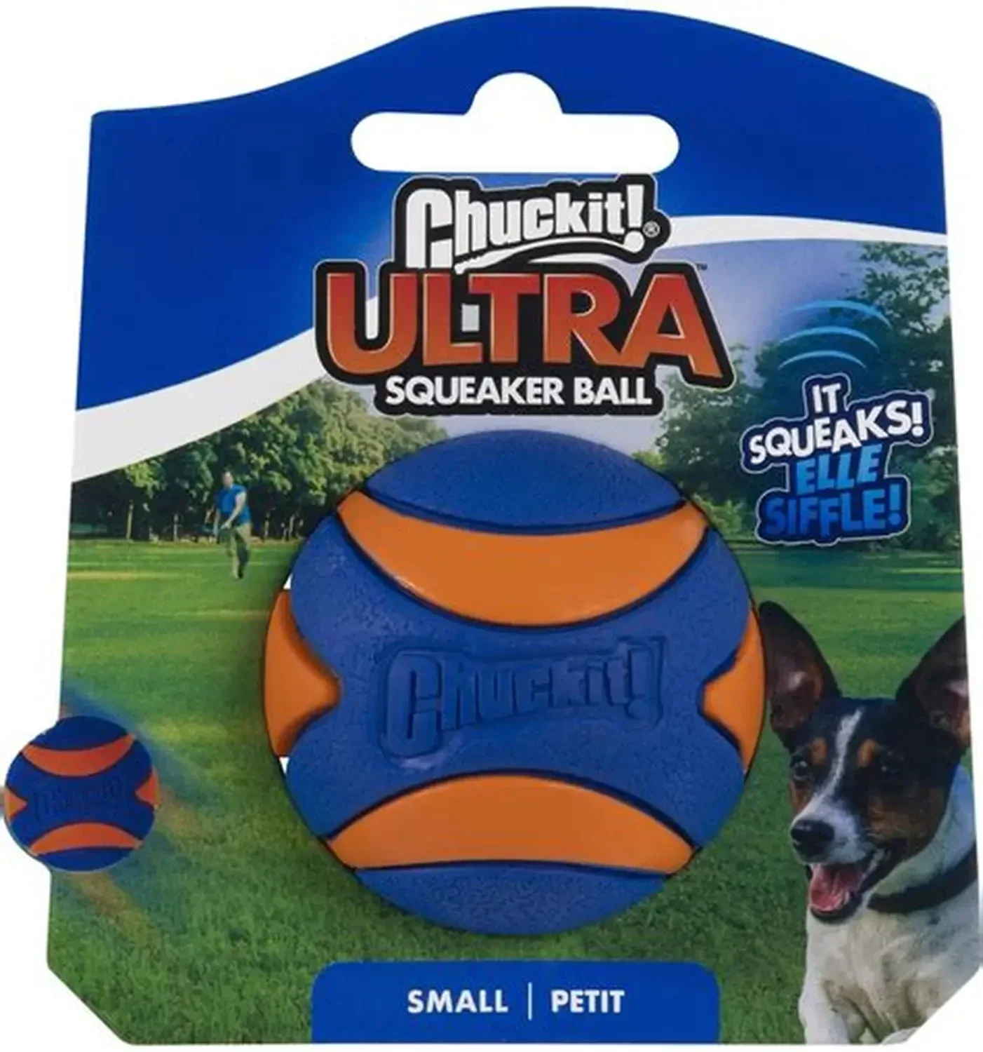 Chuckit Ultra Squeaker Ball S 5 cm