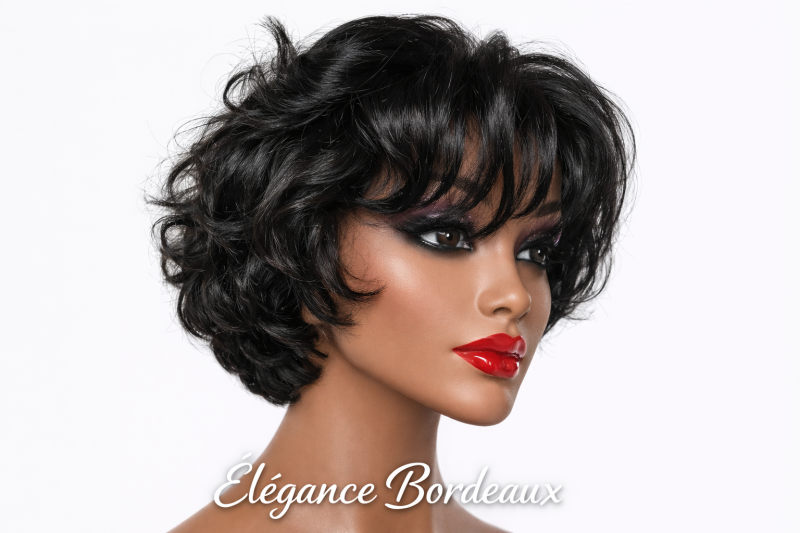 65 euros       💇‍♀️ Douce, légère et facile à porter, elle est idéale pour celles qui veulent un look sophistiqué en quelques secondes.