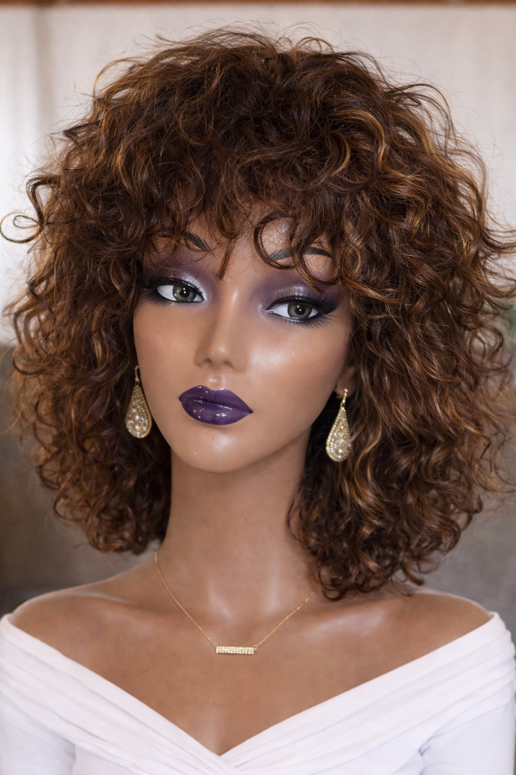 ✨ Modèle : Wild Curl ✨