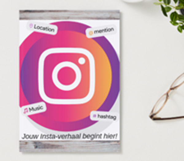 Jouw Instagram tijdschrift!