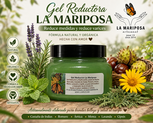 La Mariposa Gel Reductor corporal