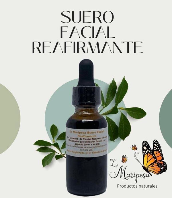Suero de aceite de Plantas La Mariposa