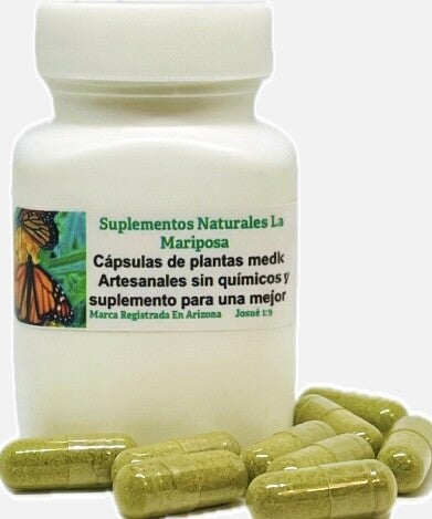 Cápsula de Detox del Hígado Natural