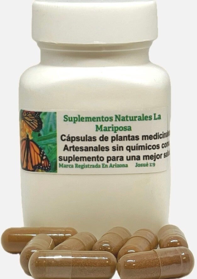 Cápsula de Rhodiola auxiliar en Estrés y Depresión