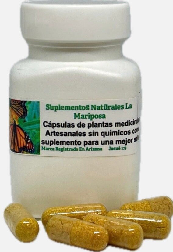 Cápsula de Cúrcuma