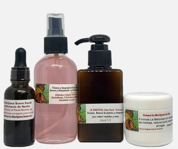 Promoción de Octubre Set facial La Mariposa!