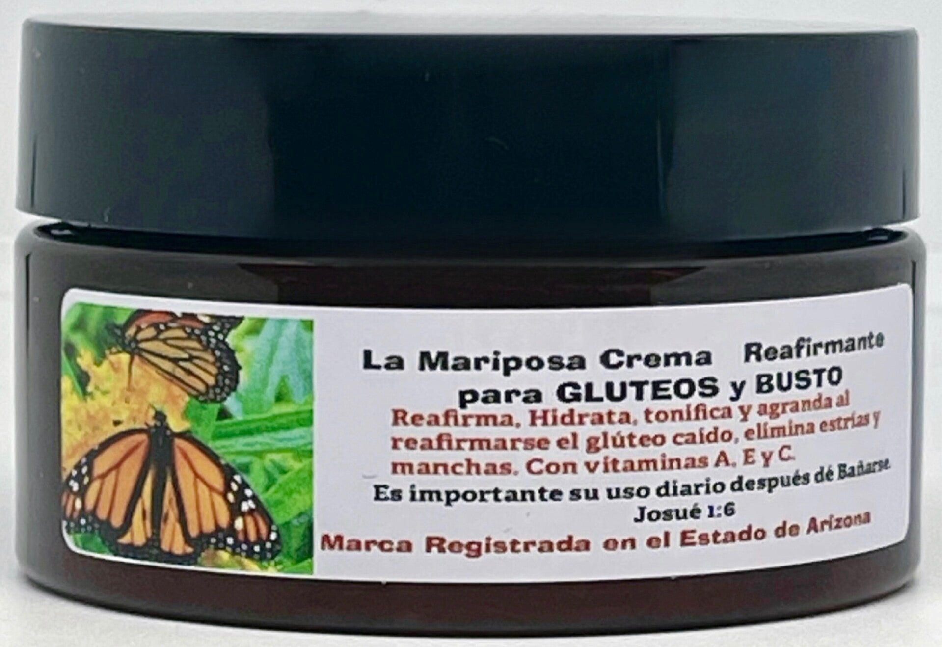La Mariposa Crema para Glúteos y busto