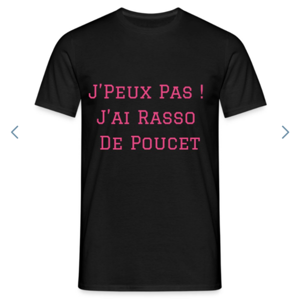 T-shirt unisexe Rasso de Poucet