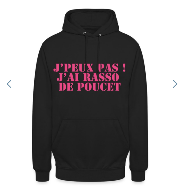 Sweat à capuche
