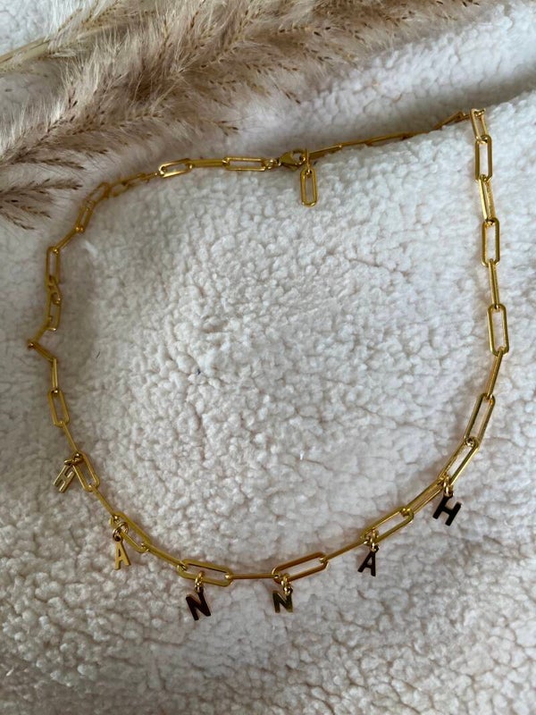 Ketting Schakel | Initialen